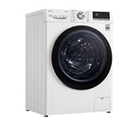 LG Lavadora inteligente  AI Direct Drive con Autodosificación de detergente, 9kg, 1600rpm, Clasificación A, Blanca, Serie 750, F6WV7509S2W