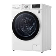 LG Lavadora inteligente  AI Direct Drive con Autodosificación de detergente, 9kg, 1600rpm, Clasificación A, Blanca, Serie 750, F6WV7509S2W