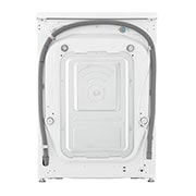 LG Lavadora inteligente  AI Direct Drive con Autodosificación de detergente, 9kg, 1600rpm, Clasificación A, Blanca, Serie 750, F6WV7509S2W