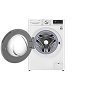 LG Lavadora inteligente  AI Direct Drive con Autodosificación de detergente, 9kg, 1600rpm, Clasificación A, Blanca, Serie 750, F6WV7509S2W