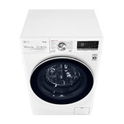 LG Lavadora inteligente  AI Direct Drive con Autodosificación de detergente, 9kg, 1600rpm, Clasificación A, Blanca, Serie 750, F6WV7509S2W