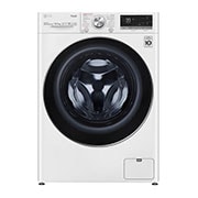 LG Lavadora inteligente AI Direct Drive con Autodosificación de detergente  10,5kg, 1600rpm, Clasificación A, Blanca, Serie 750, F6WV7510P2W