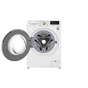 LG Lavadora inteligente AI Direct Drive con Autodosificación de detergente  10,5kg, 1600rpm, Clasificación A, Blanca, Serie 750, F6WV7510P2W