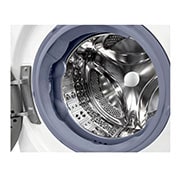 LG Lavadora inteligente AI Direct Drive con Autodosificación de detergente  10,5kg, 1600rpm, Clasificación A, Blanca, Serie 750, F6WV7510P2W