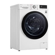 LG Lavadora inteligente AI Direct Drive con Autodosificación de detergente  10,5kg, 1600rpm, Clasificación A, Blanca, Serie 750, F6WV7510P2W