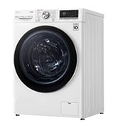 LG Lavadora inteligente AI Direct Drive con Autodosificación de detergente  10,5kg, 1600rpm, Clasificación A, Blanca, Serie 750, F6WV7510P2W