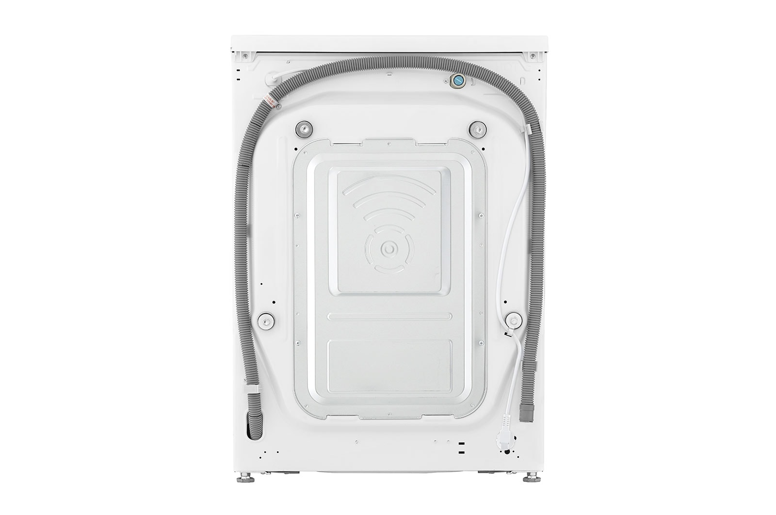 LG Lavadora inteligente AI Direct Drive con Autodosificación de detergente  10,5kg, 1600rpm, Clasificación A, Blanca, Serie 750, F6WV7510P2W