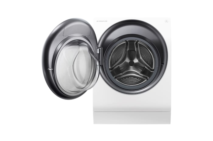 LG Outlet Lavasecadora LG SIGNATURE con bomba de calor, Clase A lavado/A secado, 12kg lavado/7kg secado, 1.600 rpm, Blanca, LSWD100E.OUTLET