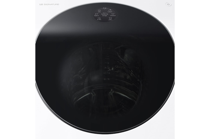 LG Outlet Lavasecadora LG SIGNATURE con bomba de calor, Clase A lavado/A secado, 12kg lavado/7kg secado, 1.600 rpm, Blanca, LSWD100E.OUTLET