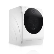 LG Lavasecadora LG SIGNATURE  con bomba de calor, Clase A lavado/A secado, 12kg lavado/7kg secado, 1.600 rpm, Blanca, LSWD100E