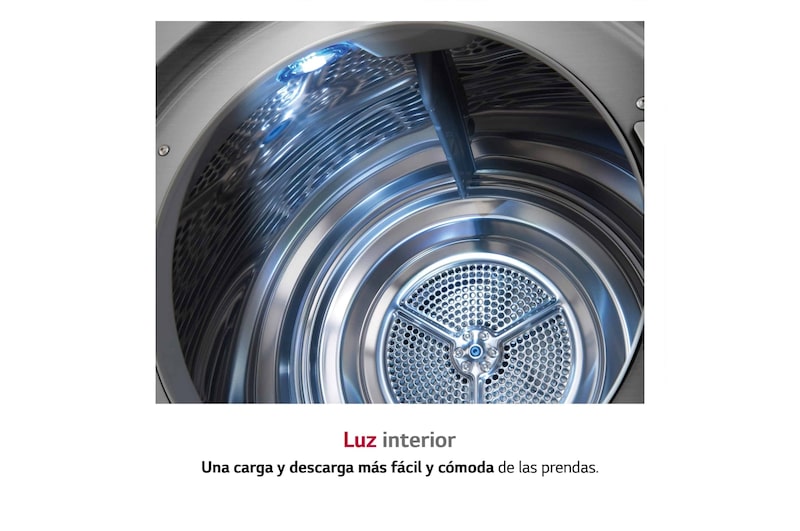 LG Secadora con bomba de calor 8kg, A++, Blanca, Serie 100 , RH80T2AP6RM