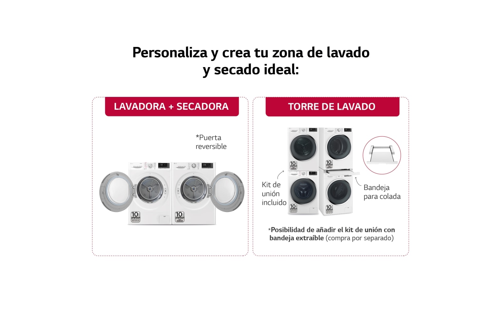 LG Secadora con Bomba de calor Dual Inverter 9kg, Clasificación A++, Blanca, Serie 5, RH90V5AV6N