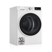 LG Secadora con Bomba de calor Dual Inverter 9kg, Clasificación A++, Blanca, Serie 5, RH90V5AV6N