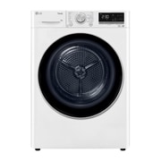 LG Secadora 9kg, A+++, con Bomba de calor Dual Inverter, Blanca, Serie 900 , RH90V9AV3N