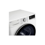 LG Secadora 9kg, A+++, con Bomba de calor Dual Inverter, Blanca, Serie 900, RH90V9AV3N