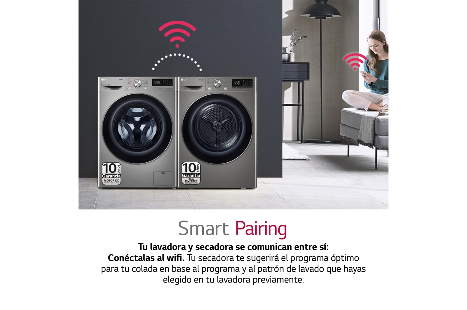 LG Outlet Secadora 9kg, A+++, con Bomba de calor Dual Inverter, Inox Antihuellas, Serie 900, RH90V9PV2N.OUTLET