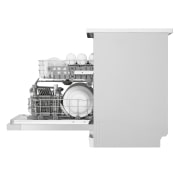 LG Lavavajillas LG QuadWashTM, Blanco , D, DF141FW