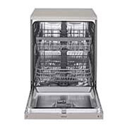 LG Lavavajillas LG QuadWash™, Inox antihuellas, clasificación E, DF222FP