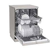 LG Lavavajillas LG QuadWash™, Inox antihuellas, clasificación E, DF222FP