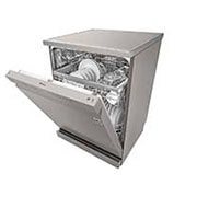 LG Lavavajillas LG QuadWash™, Inox antihuellas, clasificación E, DF222FP