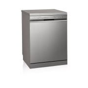 LG Lavavajillas LG QuadWash ™  , con lavado a vapor, Inox antihuellas, D, DF242FPS