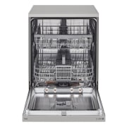 LG Lavavajillas LG QuadWash ™  , con lavado a vapor, Inox antihuellas, D, DF242FPS