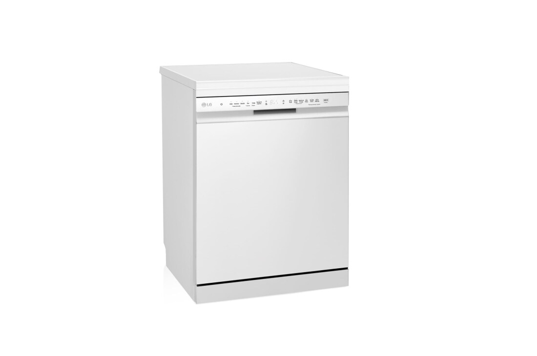 LG Lavavajillas LG QuadWash ™ Blanco, D, DF242FW