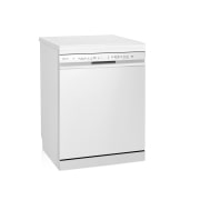 LG Lavavajillas LG QuadWash ™ Blanco, D, DF242FW