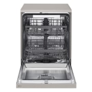 LG Lavavajillas Inox antihuellas con tecnología QuadWash™  , C, con tercera bandeja, DF355FP