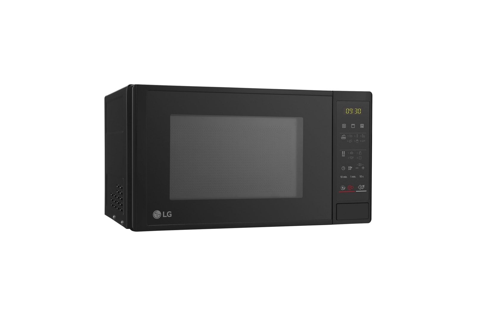 LG Microondas Grill 20 litros, Negro, MH6042D