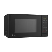 LG Microondas Grill 20 litros, Negro, MH6042D