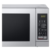 LG Microondas con grill, color acero inoxidable, 19 litros de capacidad, 700W , MH6044V