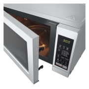 LG Microondas con grill, color acero inoxidable, 19 litros de capacidad, 700W , MH6044V