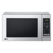 LG Microondas con grill, color acero inoxidable, 19 litros de capacidad, 700W , MH6044V