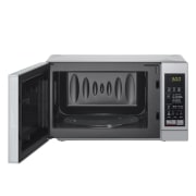 LG Microondas con grill, color acero inoxidable, 19 litros de capacidad, 700W , MH6044V