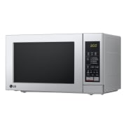 LG Microondas con grill, color acero inoxidable, 19 litros de capacidad, 700W , MH6044V