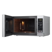 LG Microondas con grill, color acero inoxidable, 19 litros de capacidad, 700W , MH6044V