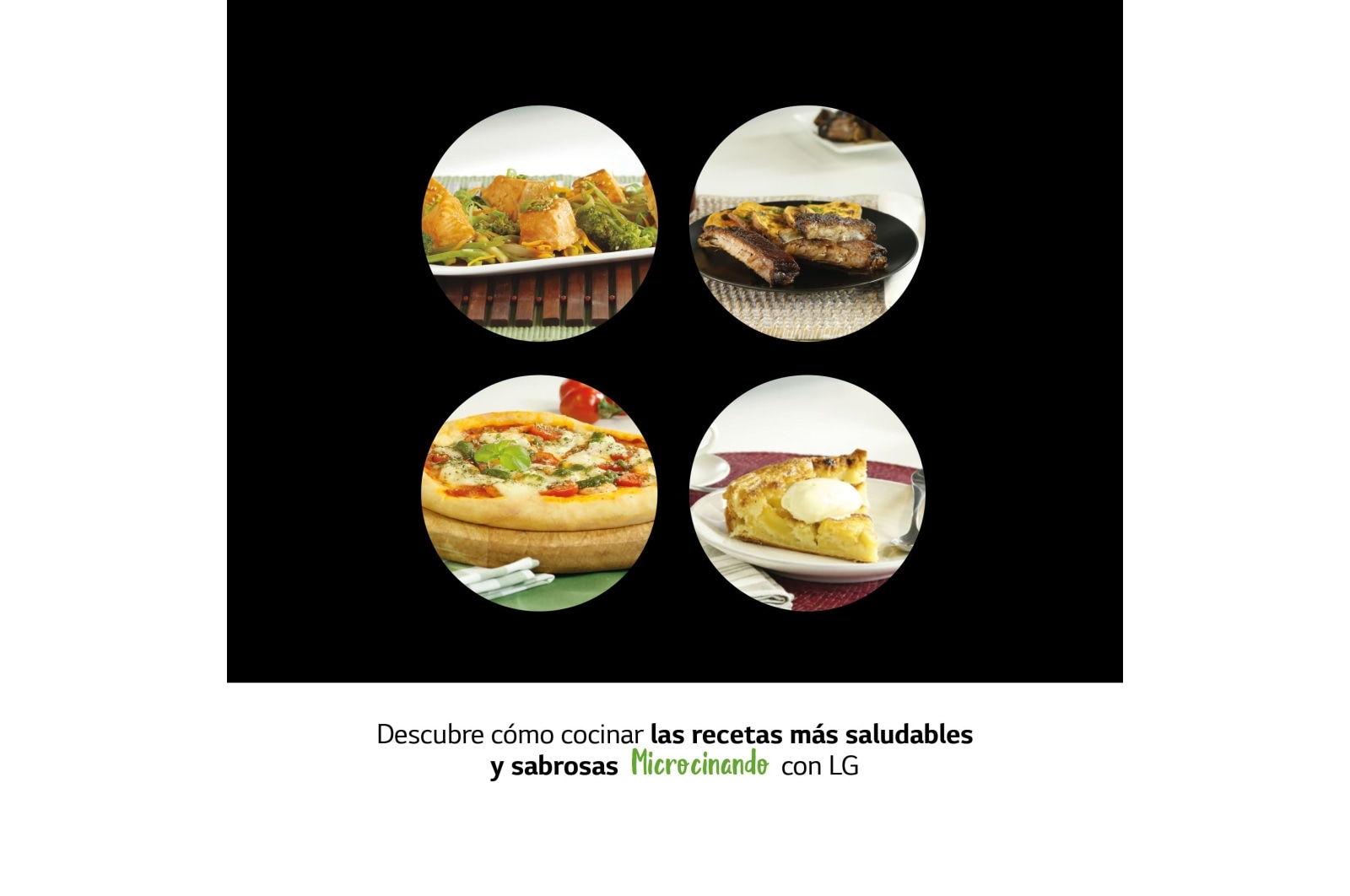 LG Microondas Grill Blanco Smart Inverter 1000W de 23 litros, MH6336GIH.OUTLET