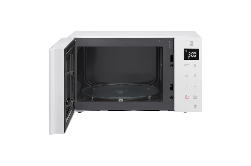 LG Microondas Grill Blanco Smart Inverter 1000W de 23 litros, MH6336GIH.OUTLET