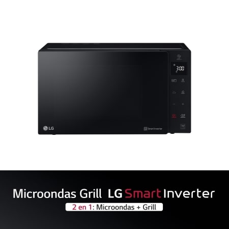 MH6535GDS Microondas LG