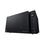 LG Microondas Grill Negro Smart Inverter 1000W de 25 litros, MH6535GDS