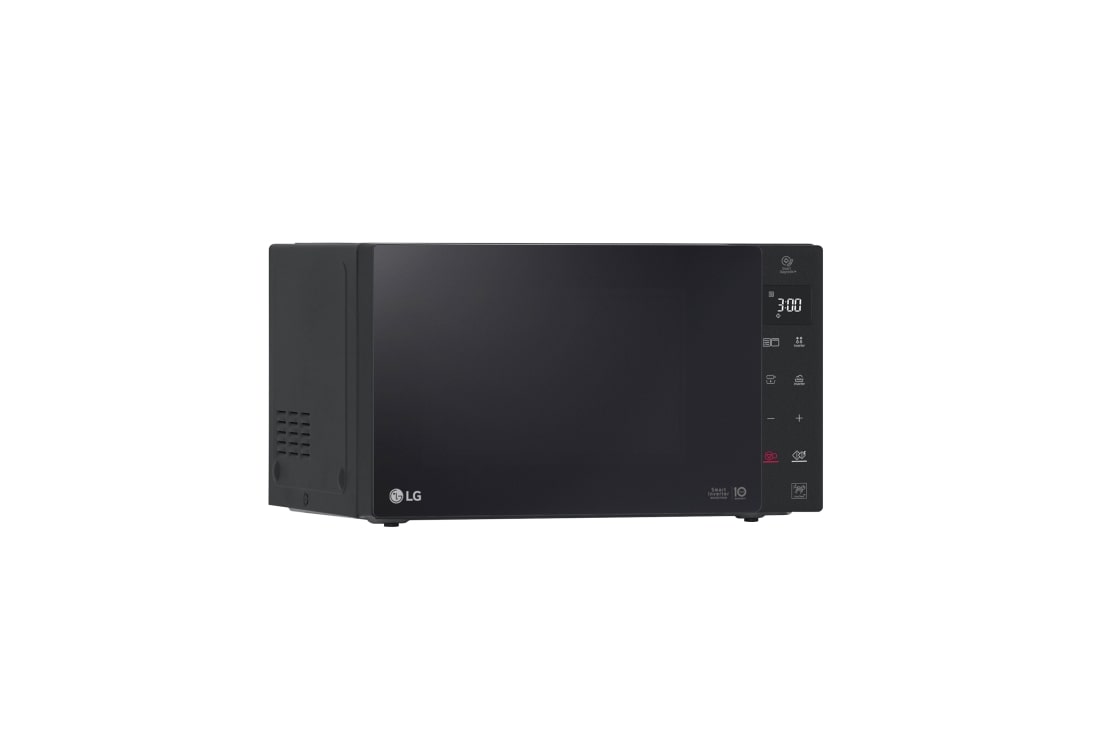 LG Microondas Grill Negro Smart Inverter 1200W de 32 litros, MH7235GPS