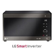 LG Microondas con Grill Smart Inverter 1200W de 32 litros, MH7265CPT