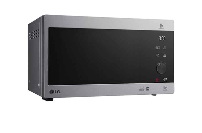 LG Microondas Grill Inox Smart Inverter 1000W de 25 litros, MH6565CPS