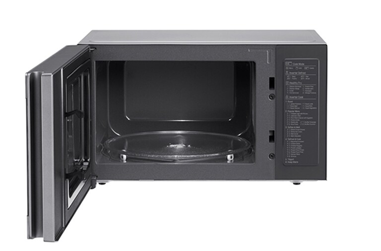LG Microondas Grill Inox Smart Inverter 1000W de 25 litros, MH6565CPS
