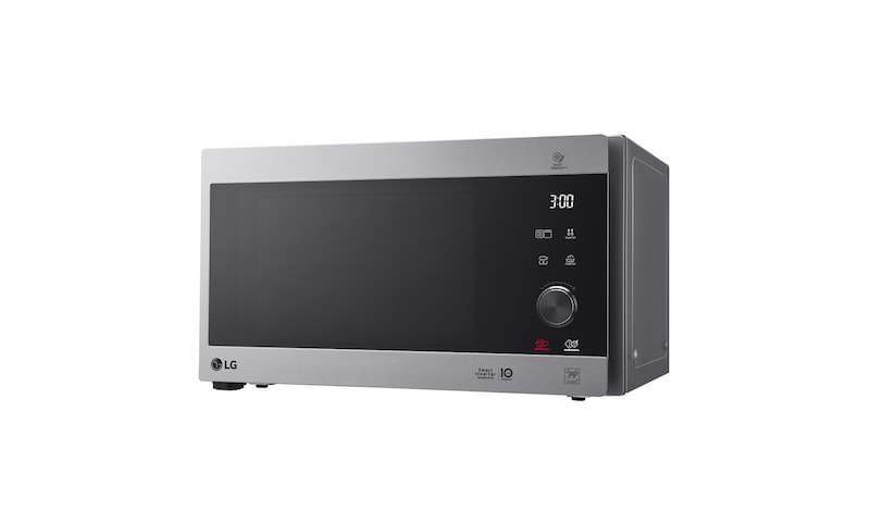 LG Microondas Grill Inox Smart Inverter 1000W de 25 litros, MH6565CPS