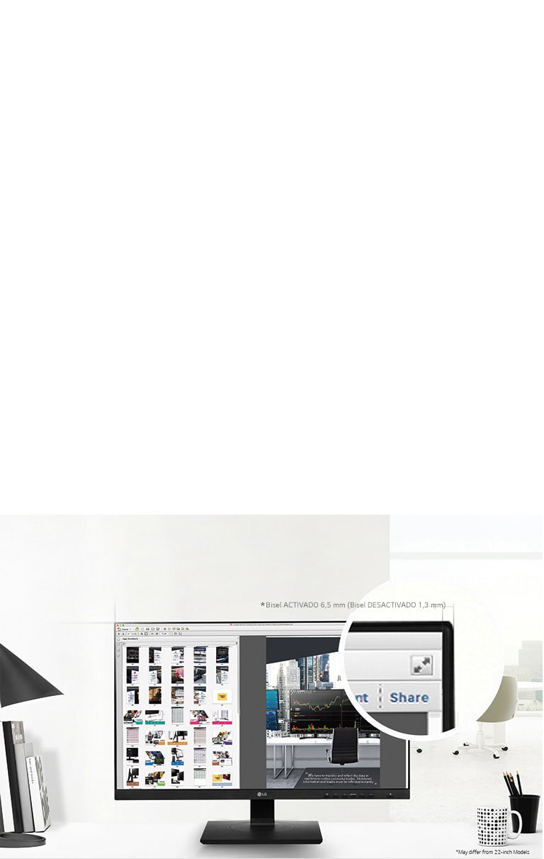 Nuevo sentido de inmersión con diseño sin bordes