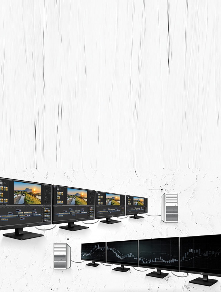 Duplica y amplia la pantalla con Daisy Chain