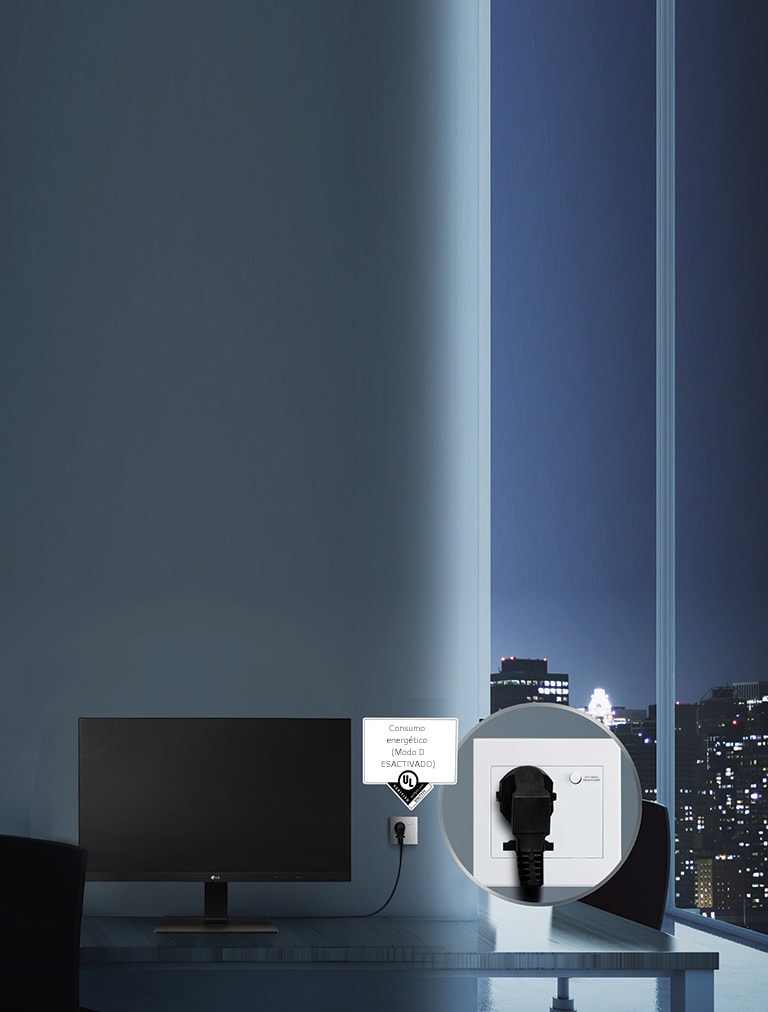 Eficiencia económica mediante DC Off 0.00 Watt