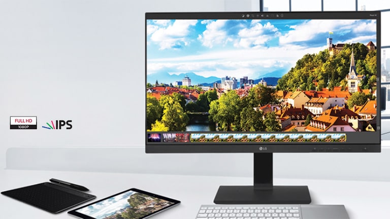 Pantalla IPS Full HD